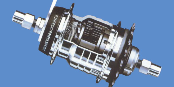 Sachs Pentasport H5111 cross section cut-away